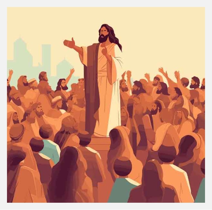 Jesus Rebukes the Unclean Spirit
in the Synagogue