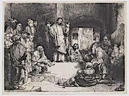 Jesus Rebukes the Unclean Spirit
in the Synagogue