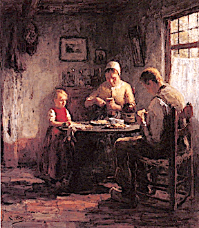 Jesus Supports 
Saint Peter on the Water.