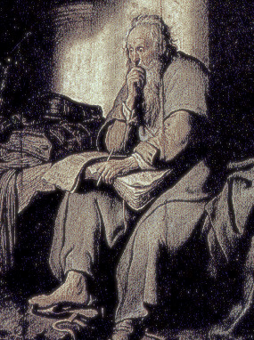 Rembrandt, Paul in Prison, 1627