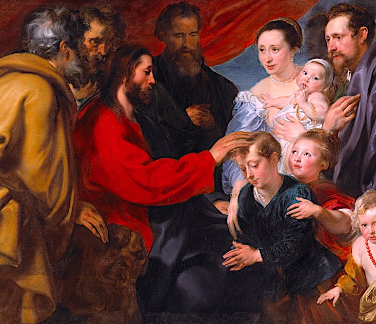 El Greco, Christ Healing the Blind, ca 1570