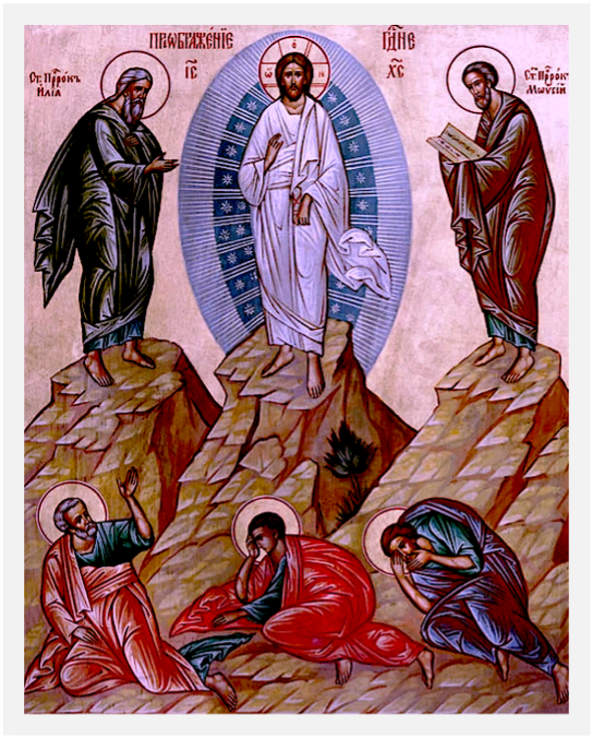 Raffaello Sanzio, The Transfiguration. 1516-1520