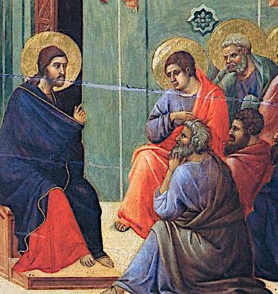 El Greco, Christ Healing the Blind, ca 1570