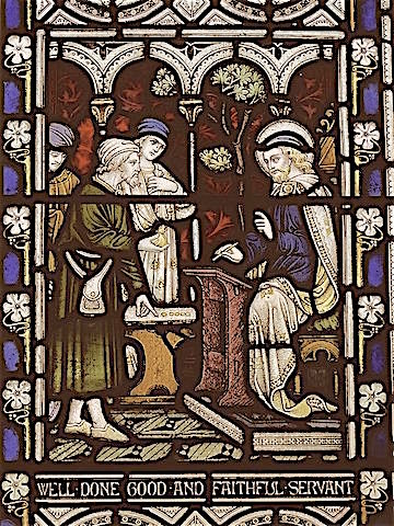 Parable of the Talents, St Edward the Martyr's