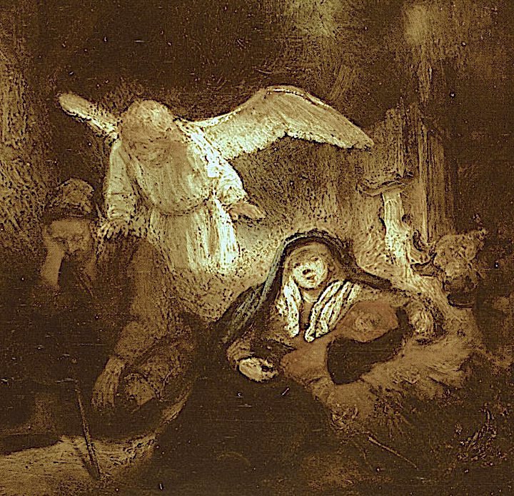 The Dream of St. Joseph,
Rembrandt