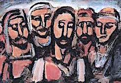 Christ Taking Leave of the Apostles