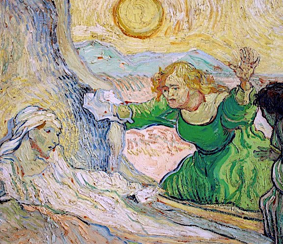 El Greco: Healing the Blind Man 