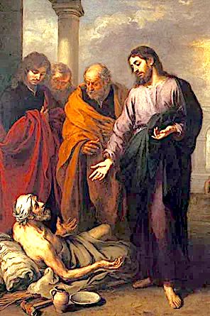 Jesus Rebukes the Unclean Spirit
in the Synagogue