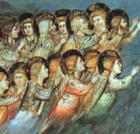 Nicolaes Pietersz Berchem, 
Paul and Barnabas in Lystra, detail, c. 1650