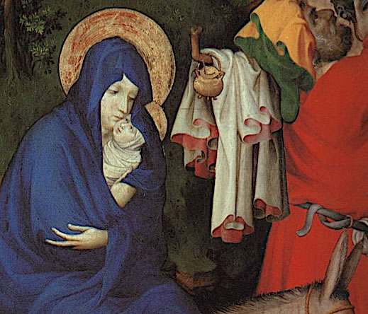 The Virgin and Child under an Apple Tree