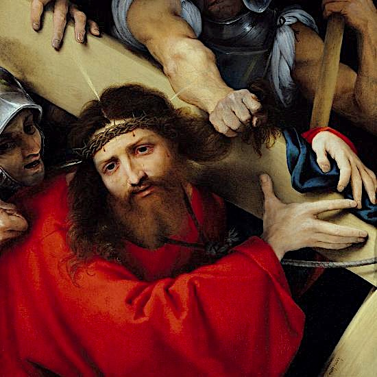 Christ Carrying the Cross, Lorenzo Lotto, 1526