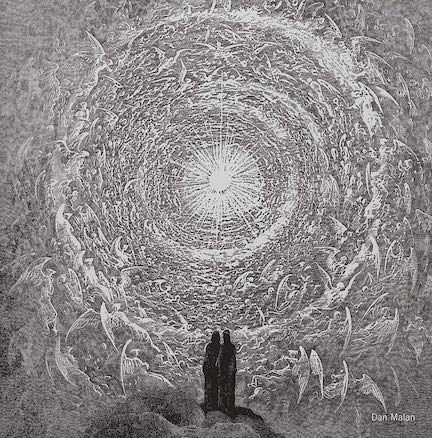 Gustave Dore, 
Illustration of Dante 